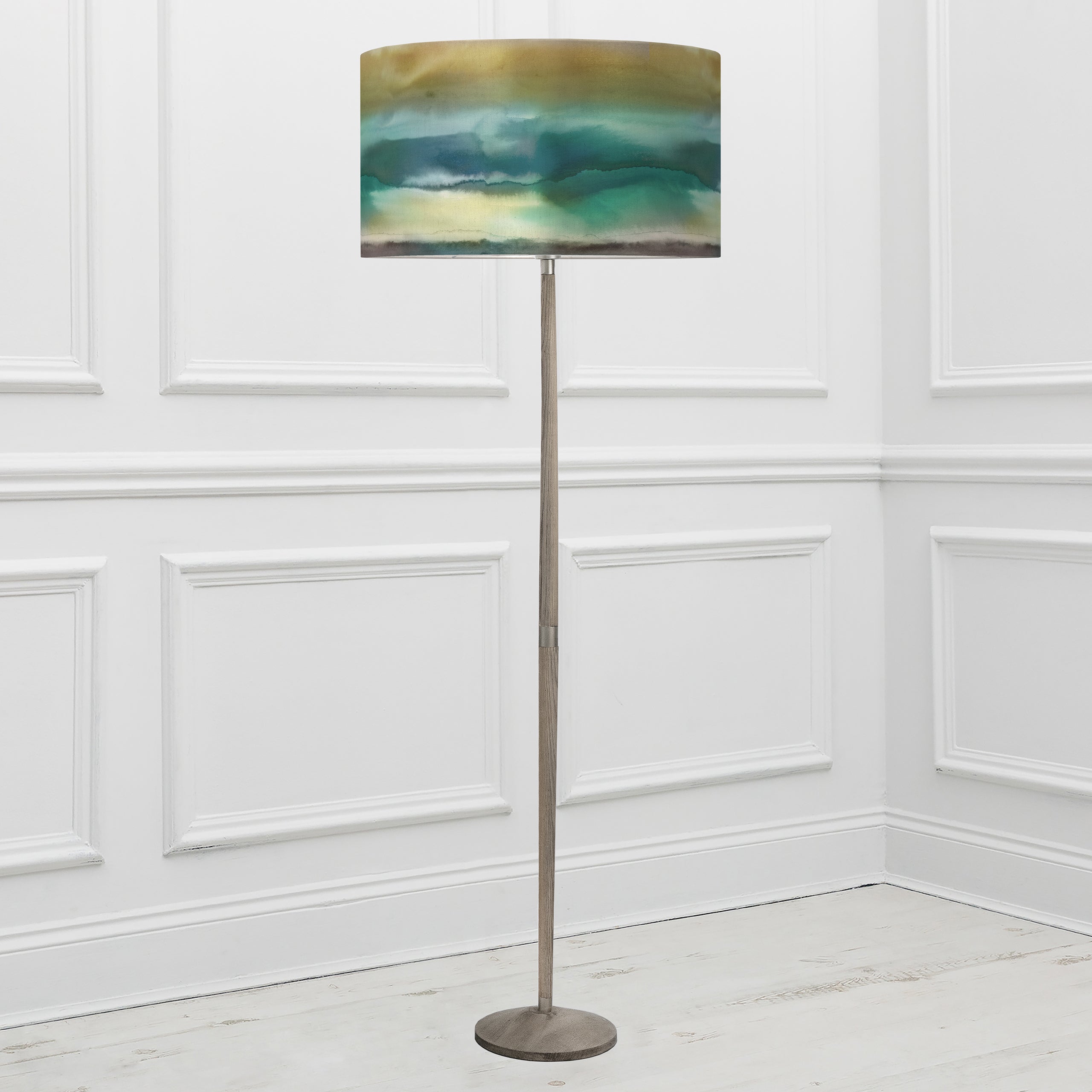 Fjord Eva & Solensis Complete Floor Lamp