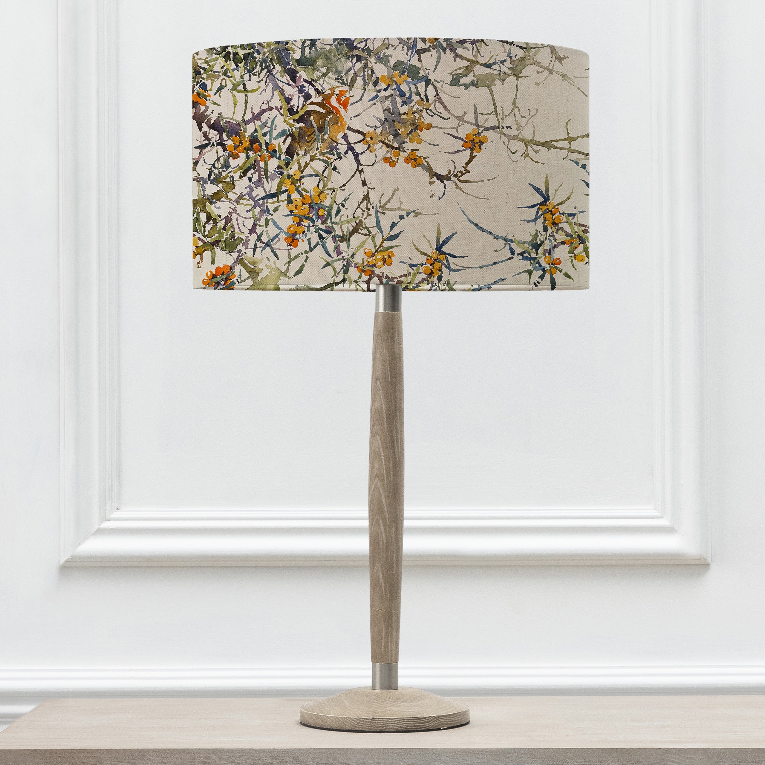 Hawthorn Eva & Solensis Complete Table Lamp