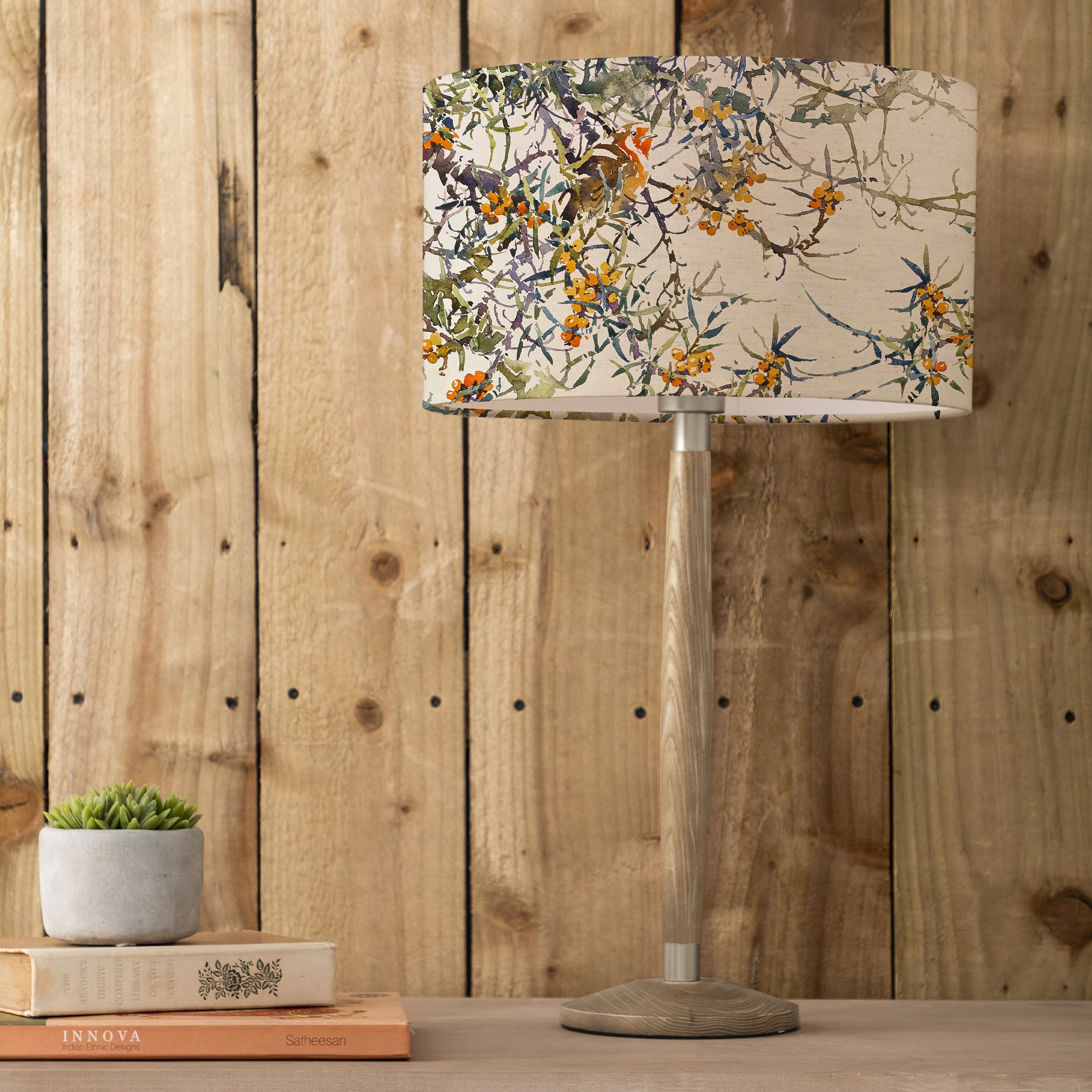 Hawthorn Eva & Solensis Complete Table Lamp