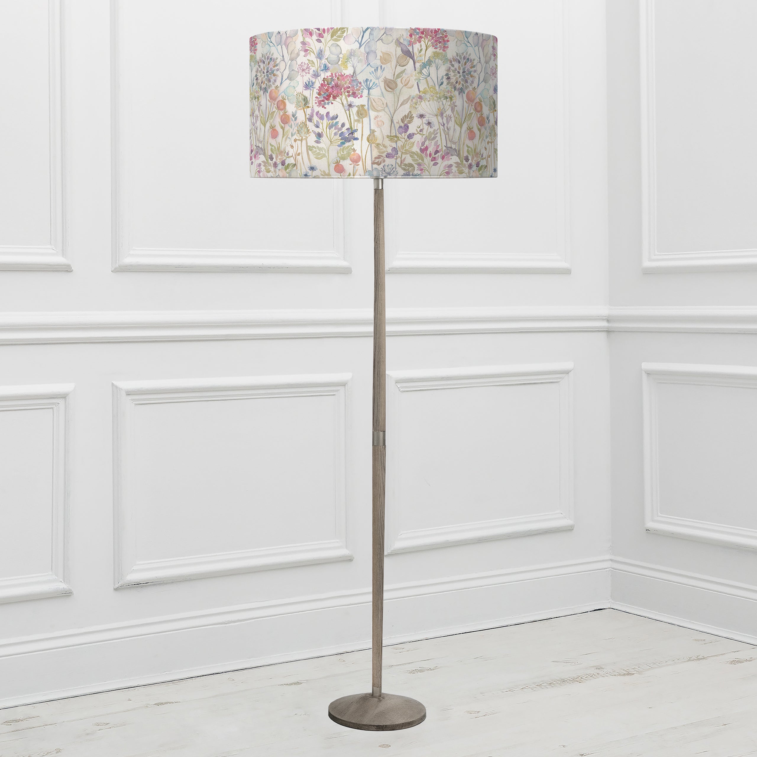 Hedgerow Eva & Solensis Complete Floor Lamp