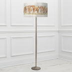 Highland Cattle Eva & Solensis Complete Floor Lamp