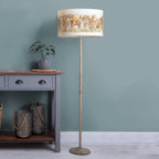 Highland Cattle Eva & Solensis Complete Floor Lamp