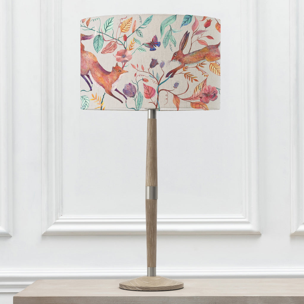 Leaping Into The Fauna Eva & Solensis Complete Table Lamp