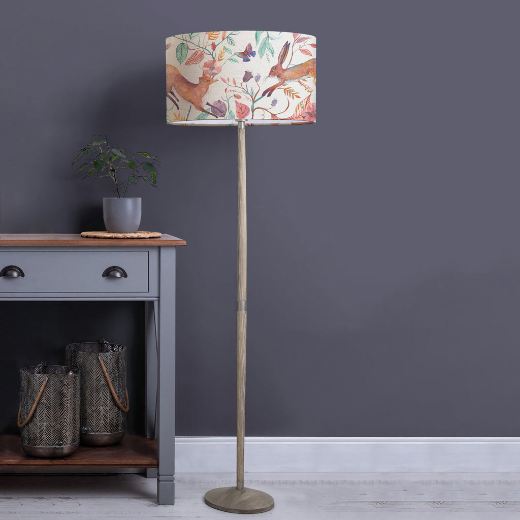 Leaping Into The Fauna Eva & Solensis Complete Floor Lamp