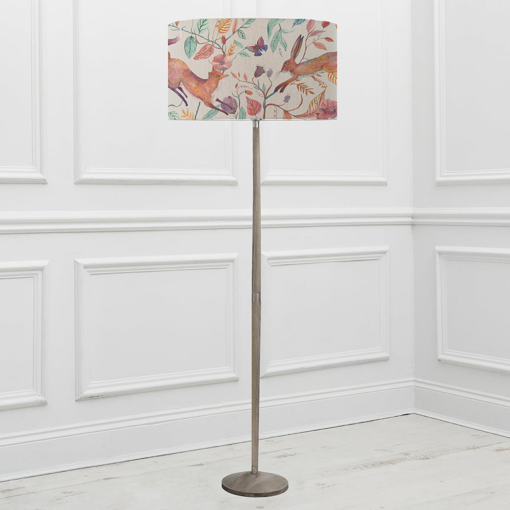 Leaping Into The Fauna Eva & Solensis Complete Floor Lamp