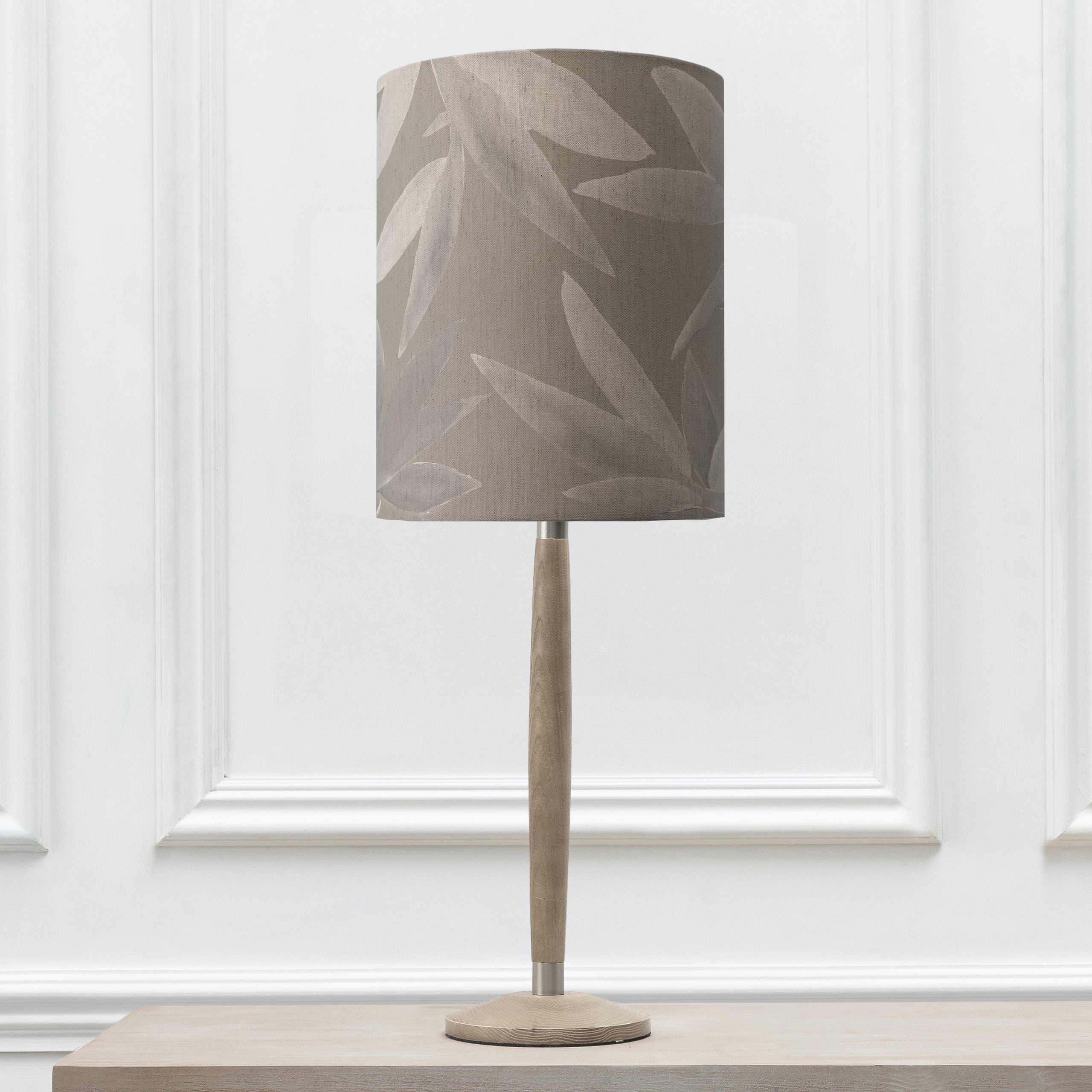 Silverwood Anna & Solensis Complete Table Lamp