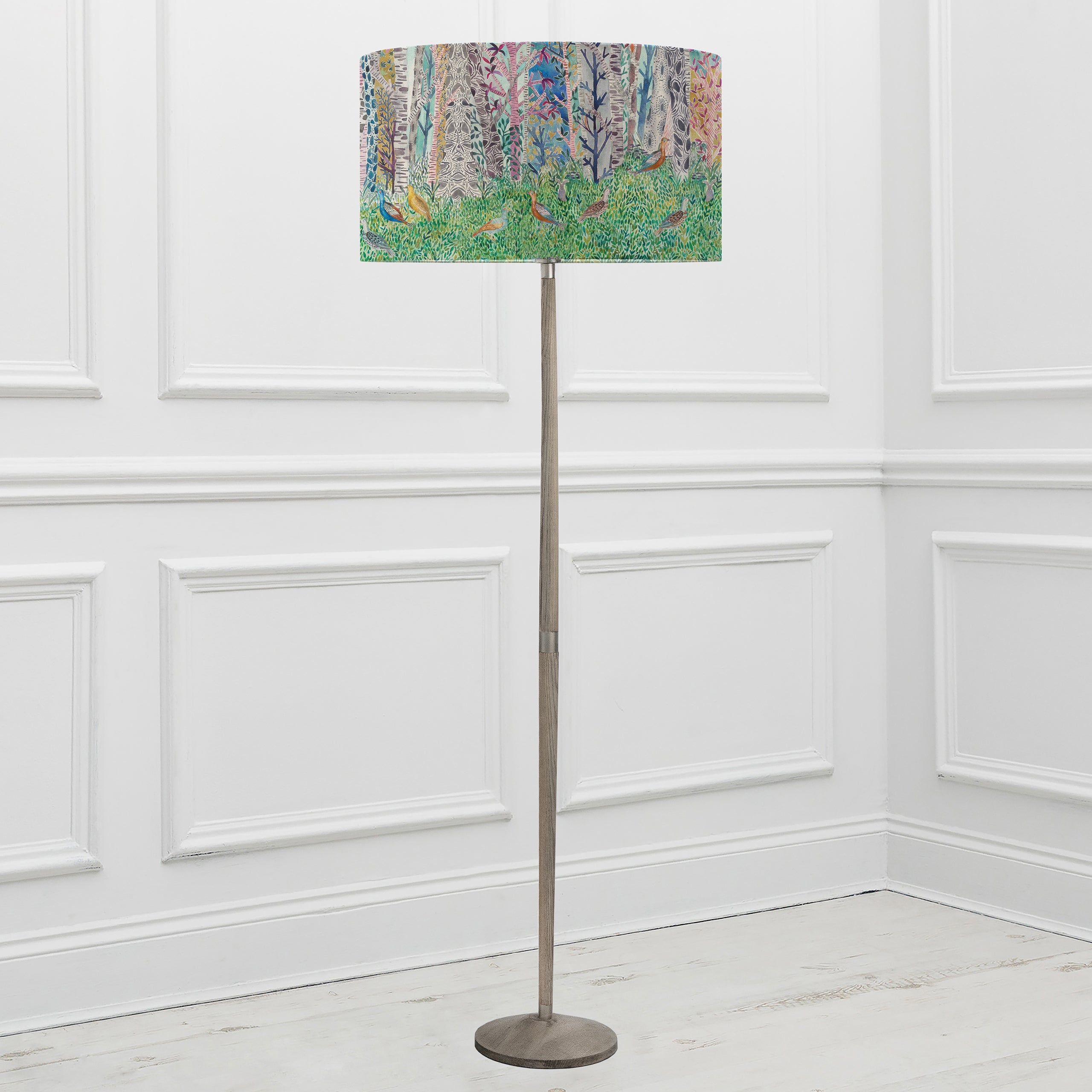 Whimsical Tale Eva & Solensis Complete Floor Lamp
