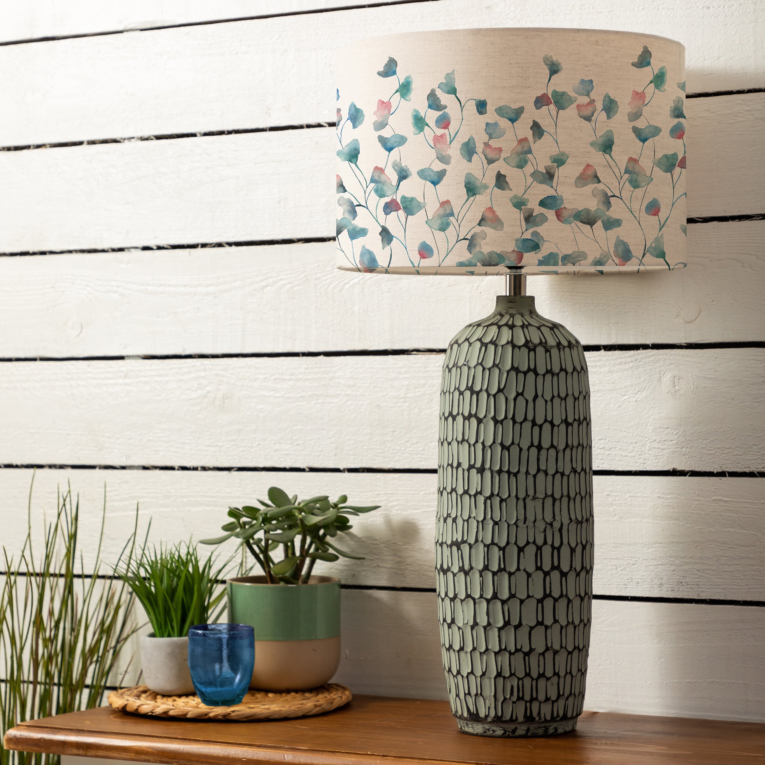 Cala Eva & Stornoway Complete Table Lamp