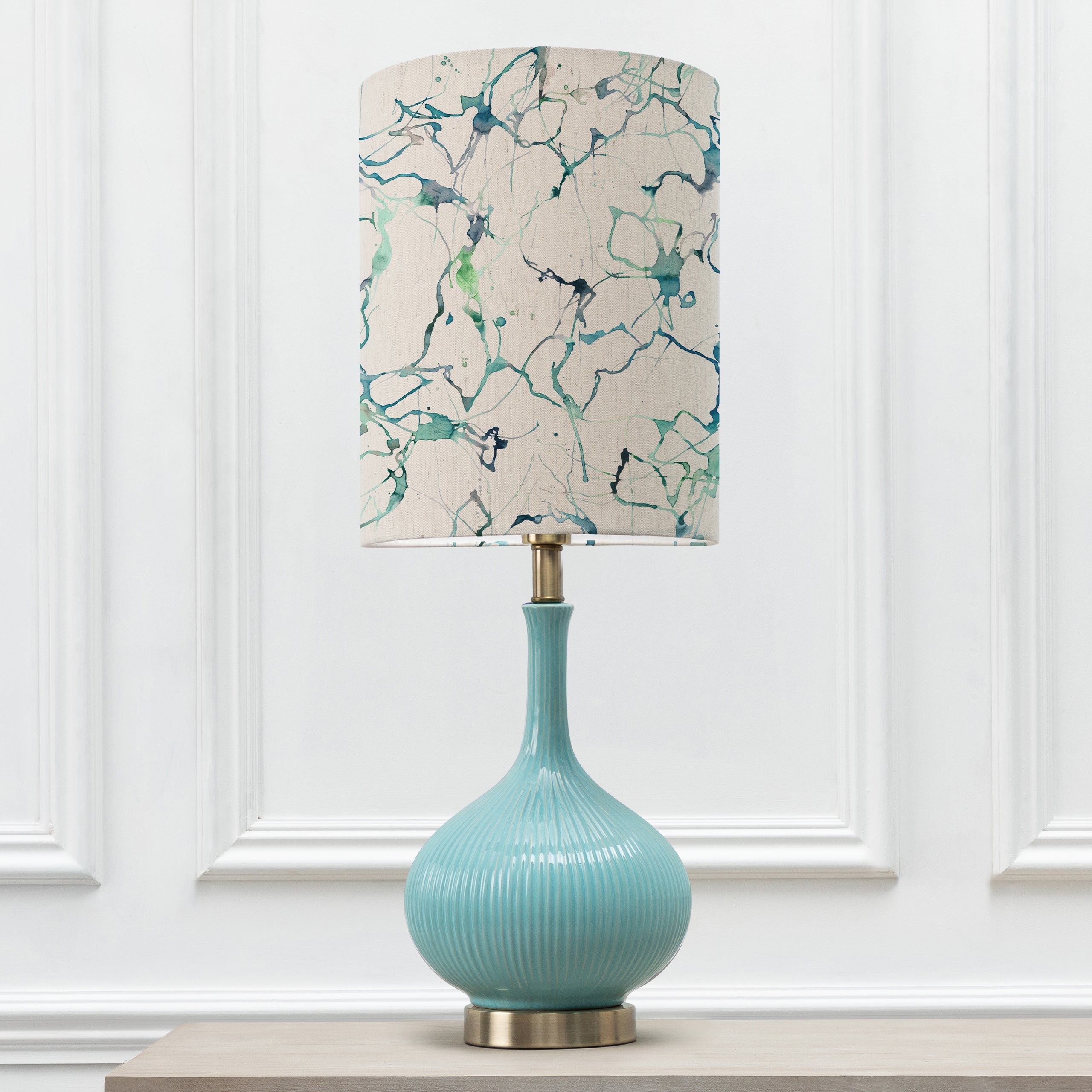 Carrara Anna & Ursula Complete Table Lamp