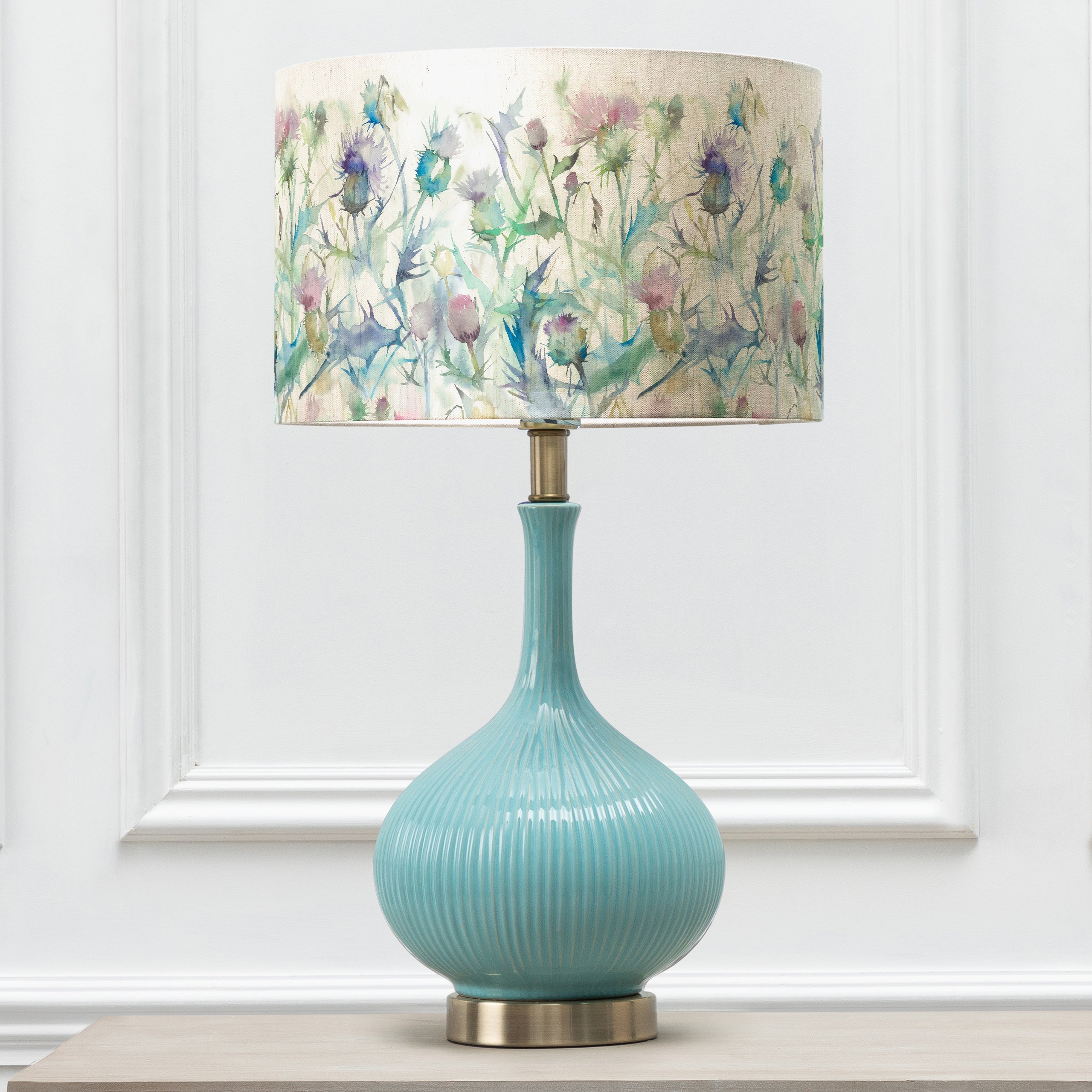 Cirsium Eva & Ursula Complete Table Lamp