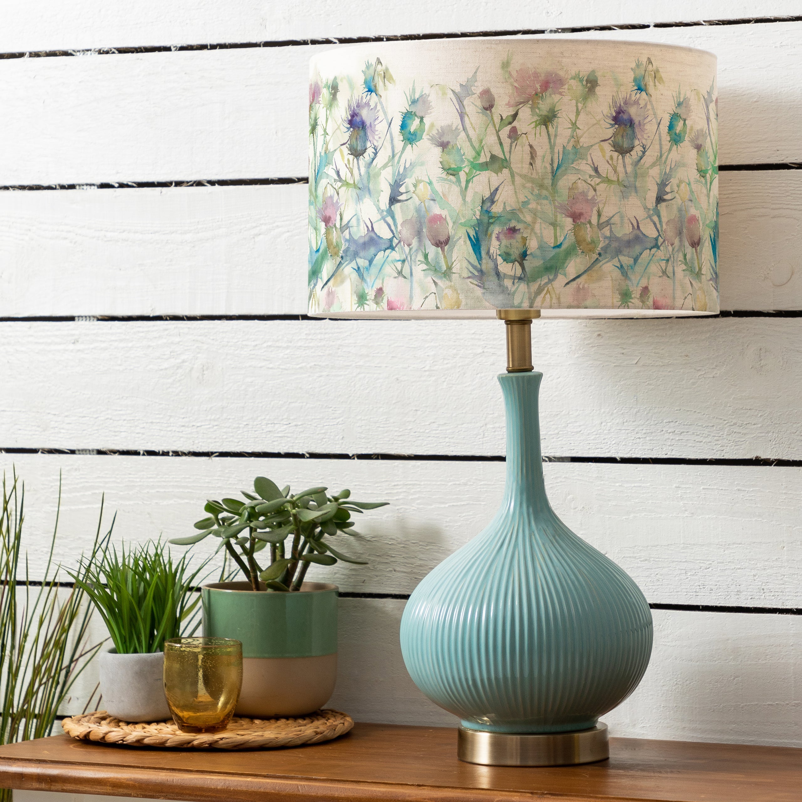 Cirsium Eva & Ursula Complete Table Lamp