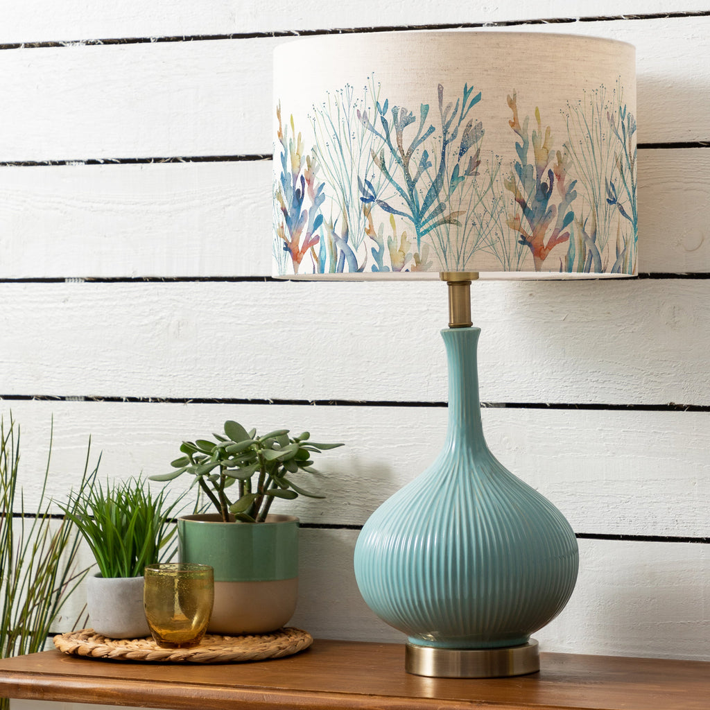 Coral Reef Eva & Ursula Complete Table Lamp