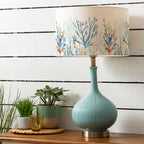 Coral Reef Eva & Ursula Complete Table Lamp