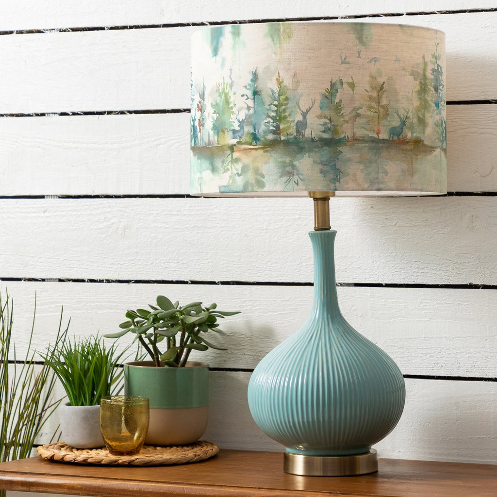 Wilderness Eva & Ursula Complete Table Lamp