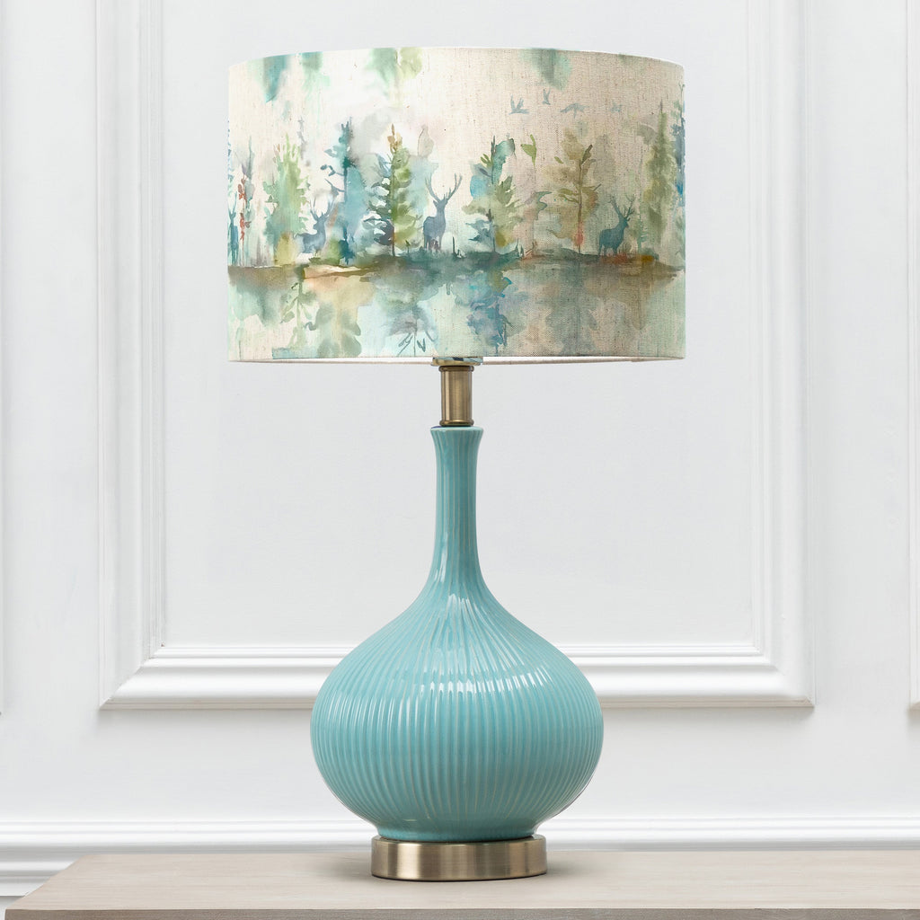 Wilderness Eva & Ursula Complete Table Lamp