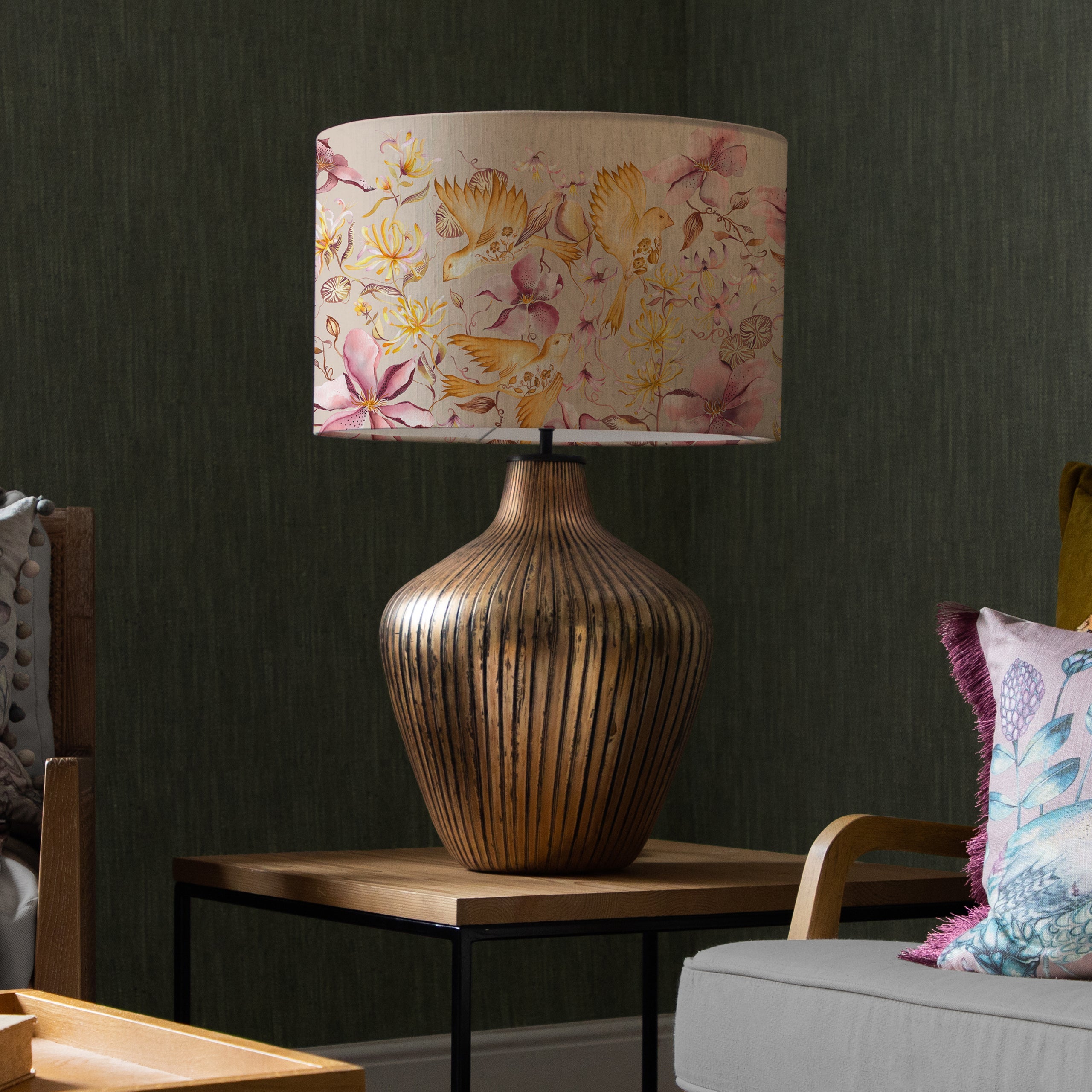 Floella Eva & Zelena Complete Table Lamp