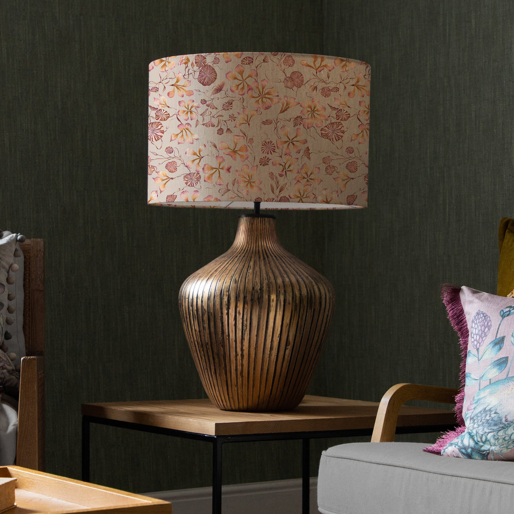 Philipa Eva & Zelena Complete Table Lamp