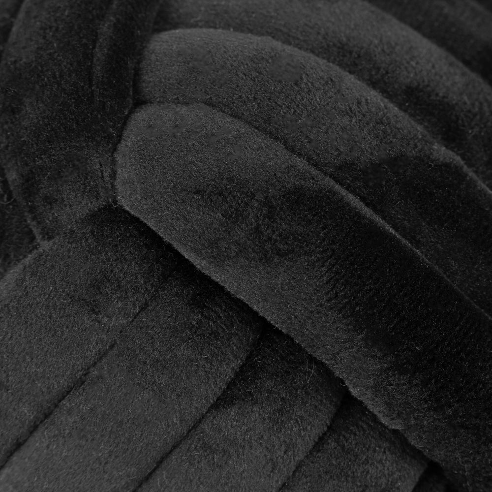 Knot Velvet Door Stop