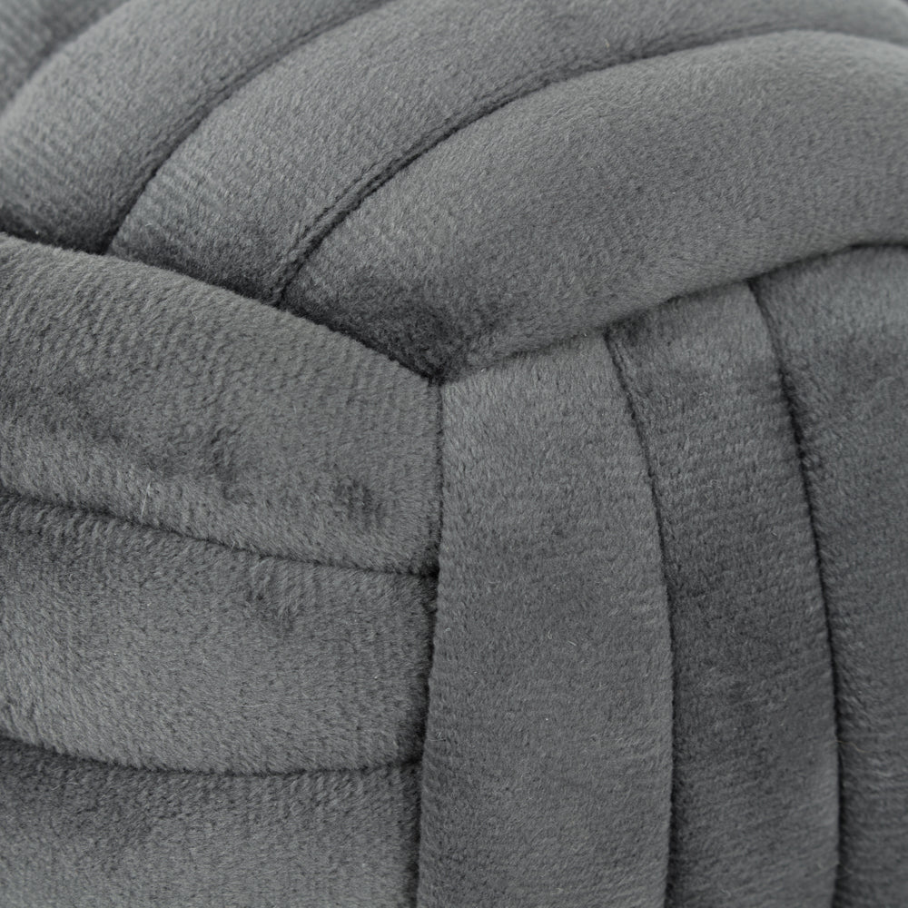 Knot Velvet Door Stop