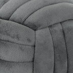 Knot Velvet Door Stop