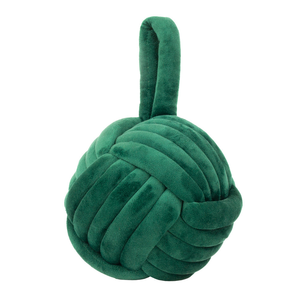 Knot Velvet Door Stop