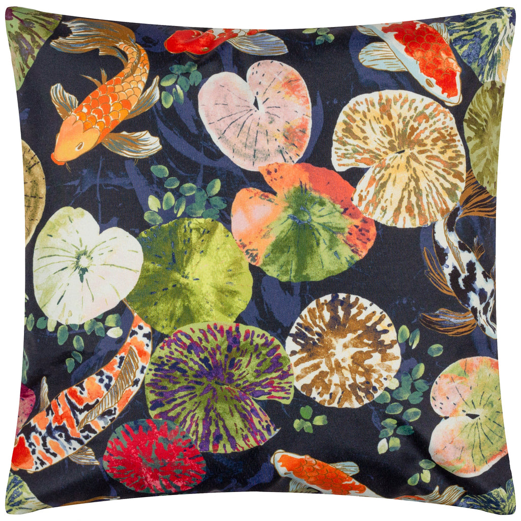 Koi Pond Outdoor Cushion