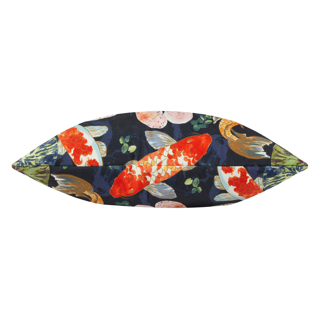 Koi Pond Outdoor Cushion