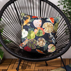 Koi Pond Outdoor Cushion