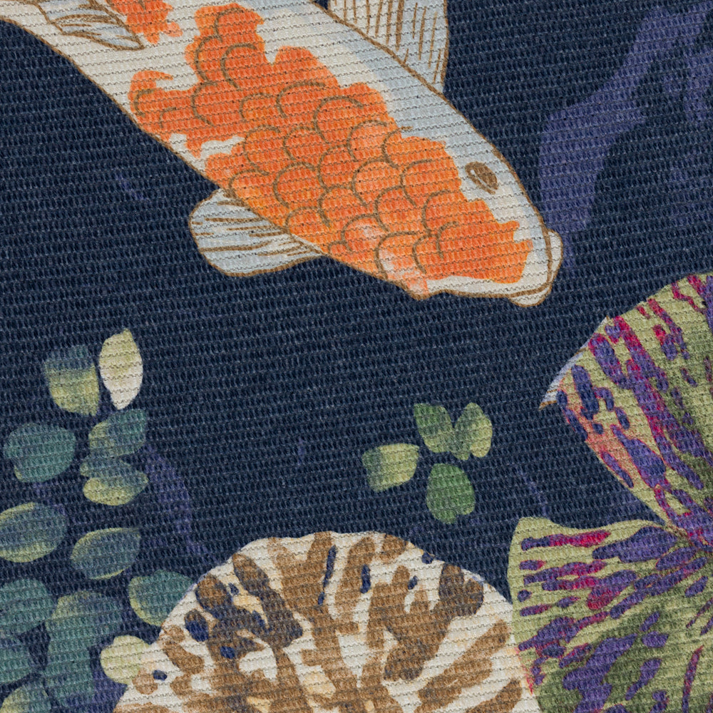 Koi Pond 120x170cm Outdoor Washable Rug