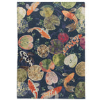 Koi Pond 120x170cm Outdoor Washable Rug