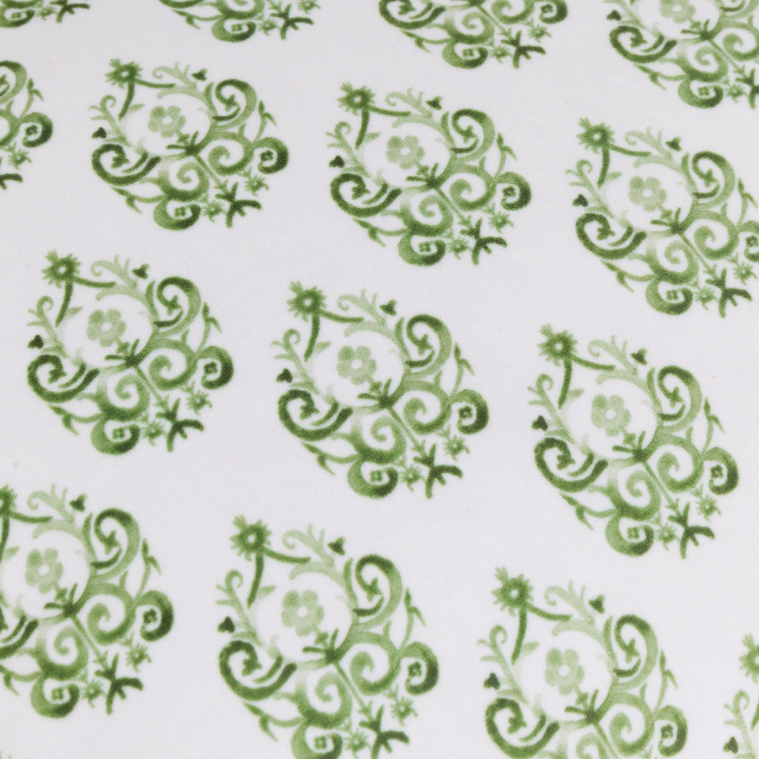 Krissa Block Printed Velvet Cushion