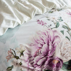 Krista Floral 100% Cotton Duvet Cover Set