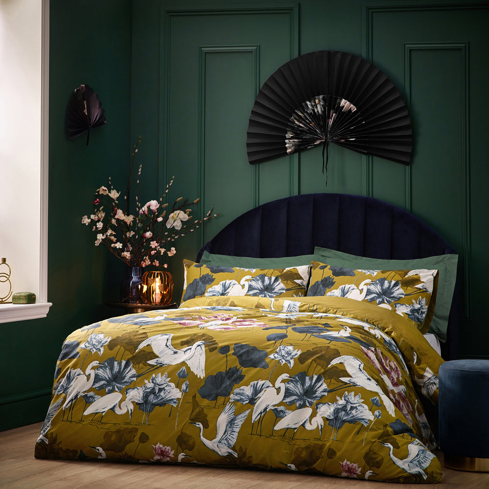 Kushiro Duvet Cover Set