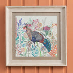 Lady Amherst Framed Print