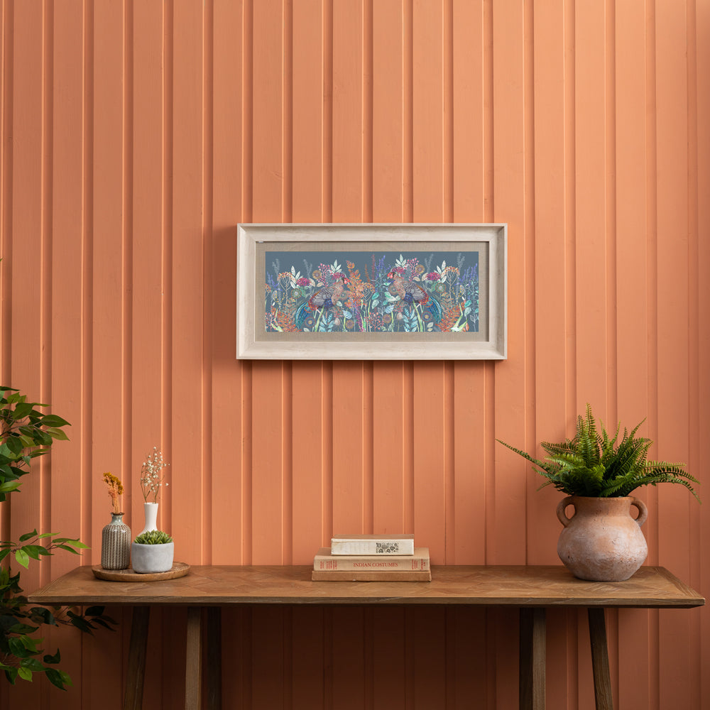 Lady Amherst Framed Print