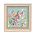 Lady Grouse Framed Print
