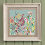 Lady Grouse Framed Print