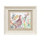 Lady Grouse Framed Print