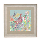 Lady Grouse Framed Print