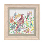 Lady Grouse Framed Print