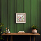 Lady Grouse Framed Print