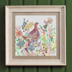 Lady Grouse Framed Print