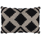 Lamar Tufted Diamond Cushion