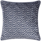 Lanzo Cut Velvet Piped Cushion