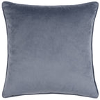 Lanzo Cut Velvet Piped Cushion