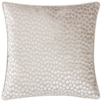 Lanzo Cut Velvet Piped Cushion