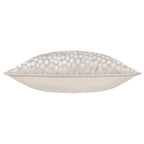 Lanzo Cut Velvet Piped Cushion