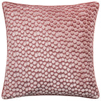 Lanzo Cut Velvet Piped Cushion
