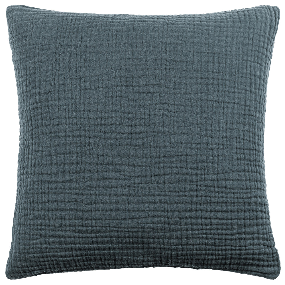 Lark Muslin Crinkle Cotton Cushion