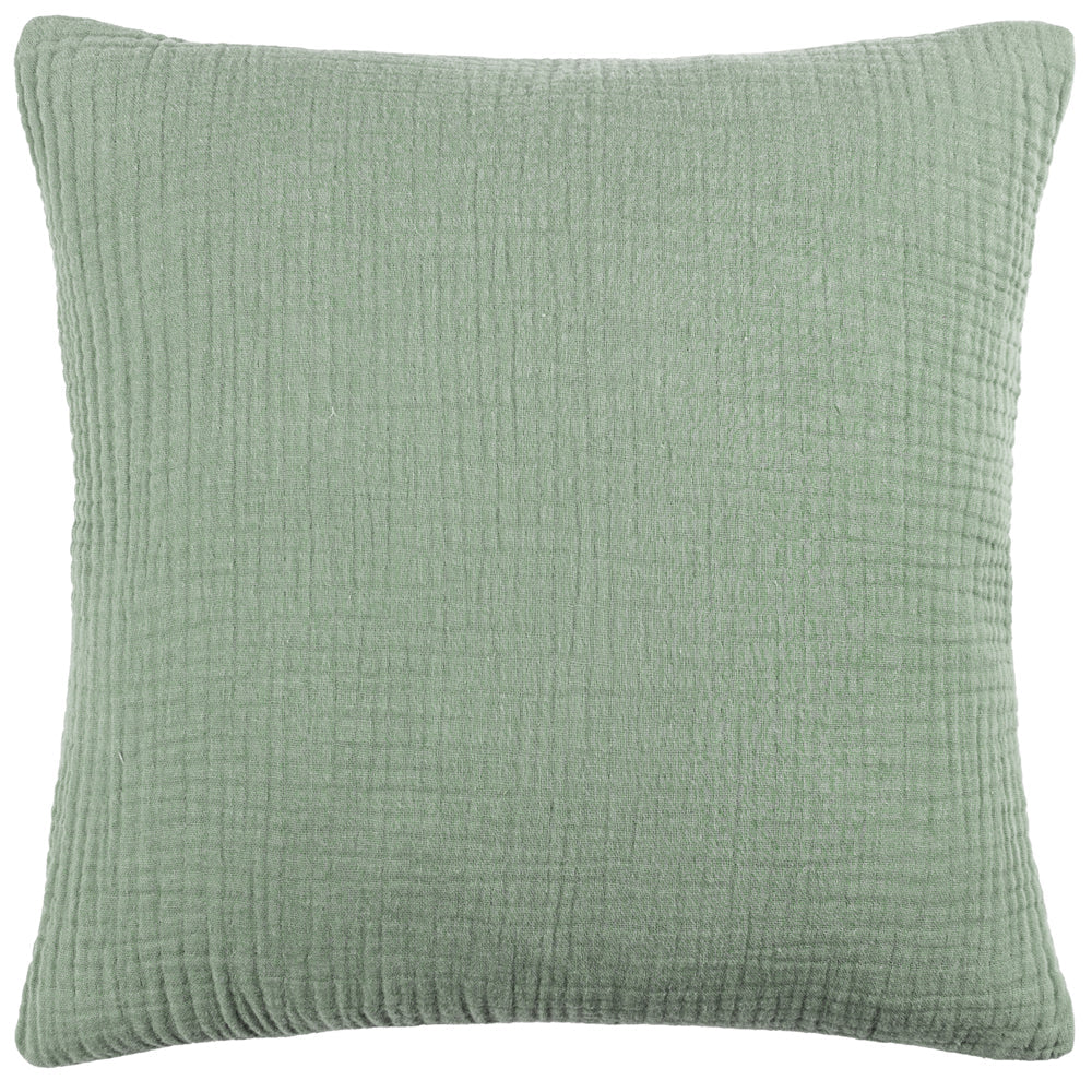 Lark Muslin Crinkle Cotton Cushion